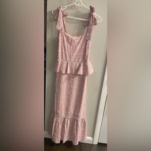 ShowPo midi dress. Worn once